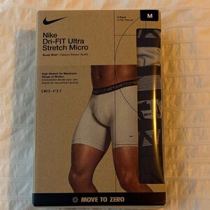 Nike Men’s Dri-FIT Ultra Stretch Boxer Briefs - 3 pack